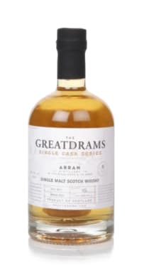 Arran 8 Year Old 2013 (Cask Gd-arran-13) - Single Cask Series (Greatdrams)