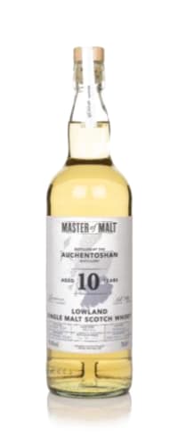 auchentoshan 10 year old 2007 (master of malt)