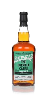 Auchentoshan 10 Year Old 2010 (Cask 700427) Rebels - The Guerilla Casks (Brave New Spirits)