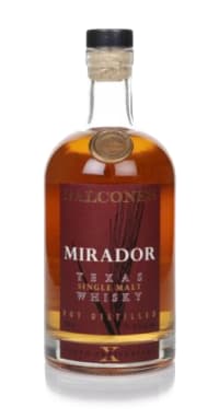 Balcones Mirador Texas Single Malt Whisky - Tenth Anniversary