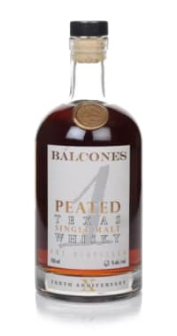 Balcones Peated Texas Single Malt - Tenth Anniversary