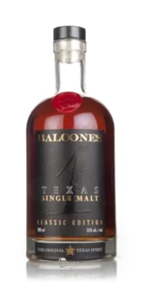 Balcones Texas Single Malt