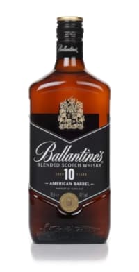 Ballantine's American Barrel 10 Year Old