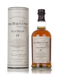 balvenie 17 year old new wood