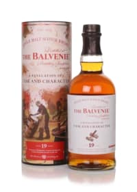 balvenie 19 year old - revelation of cask & character