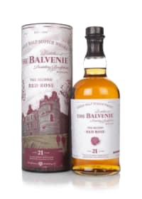 Balvenie 21 Year Old - The Second Red Rose