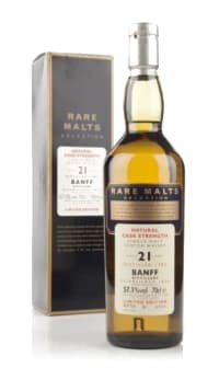 Banff 21 Year Old 1982 - Rare Malts