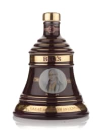 bell's 2002 christmas decanter