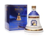 bell's 50th wedding anniversary of the queen & duke of edinburgh decanter