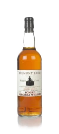 Belmont Farm Kopper Kettle Bonded Virginia Whiskey