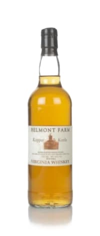 Belmont Farm Kopper Kettle Virginia Whiskey