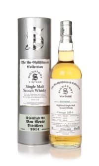 Ben Nevis 8 Year Old 2014 (casks 277 & 278) - Un-Chilfiltered Collection (Signatory)