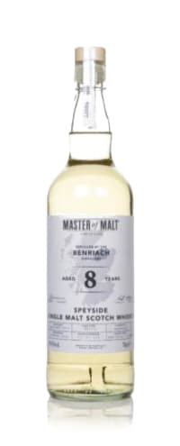 benriach 8 year old 2013 single cask (master of malt)