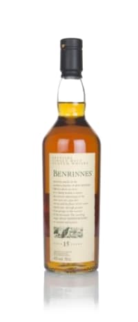 Benrinnes 15 Year Old - Flora and Fauna Benrinnes 15 Year Old - Flora and Fauna