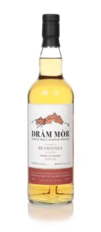Benrinnes 12 Year Old (cask 302360) - Dràm Mòr