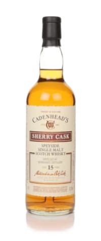 benrinnes 15 year old 2006 sherry cask (wm cadenhead)