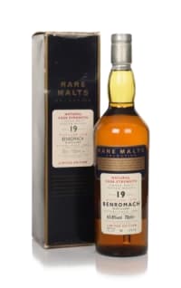 Benromach 19 Year Old 1978 - Rare Malts