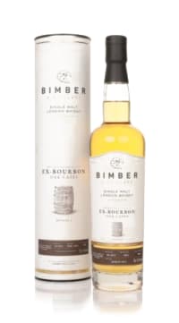 bimber ex-bourbon oak casks batch no.4