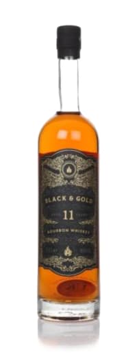 Black & Gold 11 Year Old Bourbon Whiskey