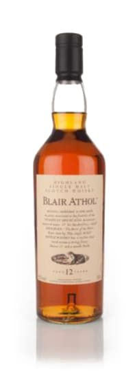 Blair Athol 12 Year Old - Flora and Fauna