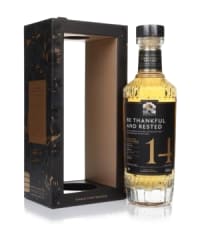 Be Thankful & Rested 14 Year Old 2008 - Wemyss Malts (Blair Athol)