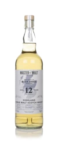blair athol 12 year old 2010 single cask (master of malt)