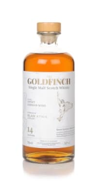 blair athol 14 year old 2008 sweet german wine finish - release 5 (goldfinch whisky merchants)