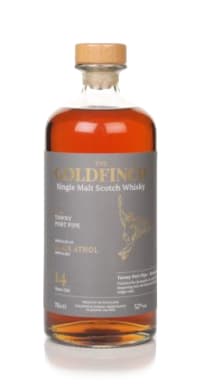 blair athol 14 year old 2008 tawny port pipe finish - release 4 (goldfinch whisky merchants)