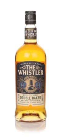 the whistler double oaked irish whiskey the whistler double oaked irish whiskey
