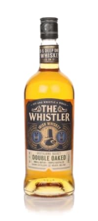 the whistler double oaked irish whiskey