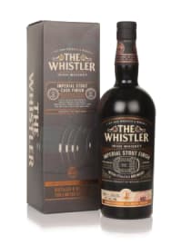 the whistler imperial stout cask finish irish whiskey