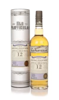 royal brackla 12 year old 2010 (cask 17230) - old particular (douglas laing)