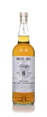 braeval 8 year old 2014 single cask (master of malt)