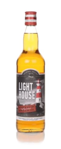 lighthouse unpeated blended scotch whisky