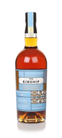 bruichladdich 18 year old - the kinship (hunter laing)