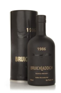 Bruichladdich 20 Year Old 1986 Blacker Still