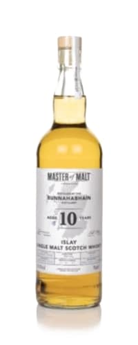 bunnahabhain 10 year old 2008 single cask (master of malt)