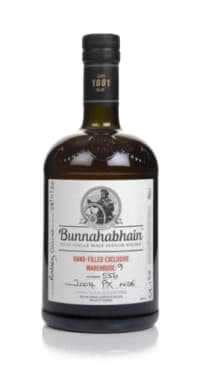 Bunnahabhain 17 Year Old (cask 2004) Hand-Filled from Warehouse Nine