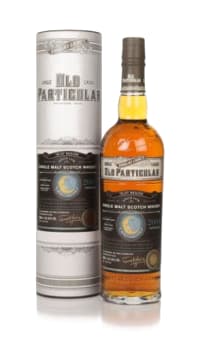 bunnahabhain 18 year old 2004 (cask 17162) - old particular the midnight series (douglas laing)