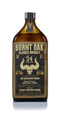 Burnt Oak 24 Year Old Blended Whiskey