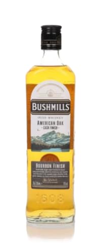 Bushmills American Oak Cask Bourbon Finish