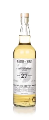 cameronbridge 27 year old 1991 single cask (master of malt)