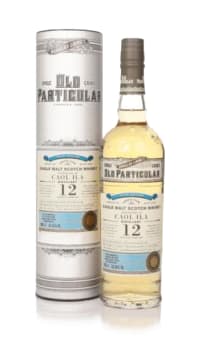 caol ila 12 year old 2010 (cask 16987) - old particular (douglas laing)