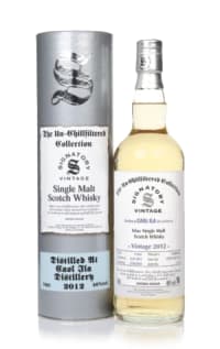 caol ila 9 year old 2012 (casks 322141 & 322155) un-chillfiltered collection (signatory)