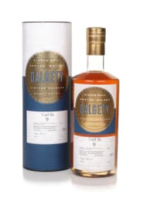 caol ila 9 year old 2014 (cask 303408 & 303410) - dalgety (hannah whisky merchants)