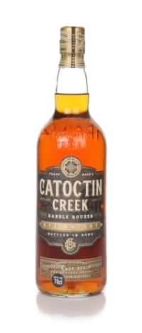 Catoctin Creek Rabble Rouser Rye Whiskey