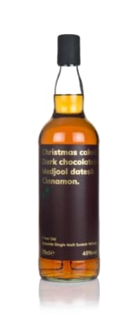 Christmas Cake & Dark Chocolate & Medjool Dates & Cinnamon 8 Year Old