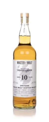 craigellachie 10 year old 2008 (master of malt)