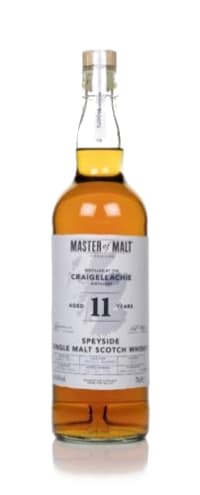 craigellachie 11 year old 2011 single cask (master of malt)