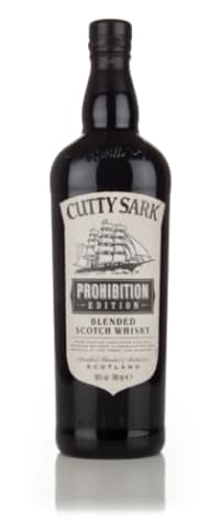 cutty sark prohibition edition blended scotch whisky